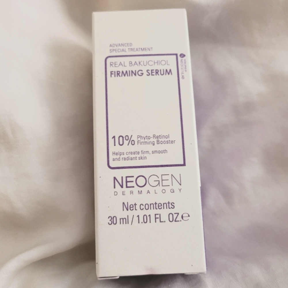 NEOGEN DERMALOGY REAL BAKUCHIOL FIRMING SERUM 30ML [VEGAN]